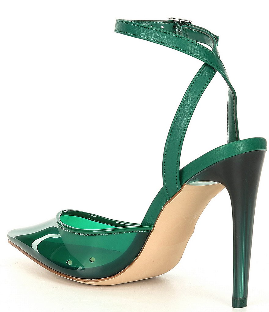 Steve Madden Alessi Ankle Strap Pumps