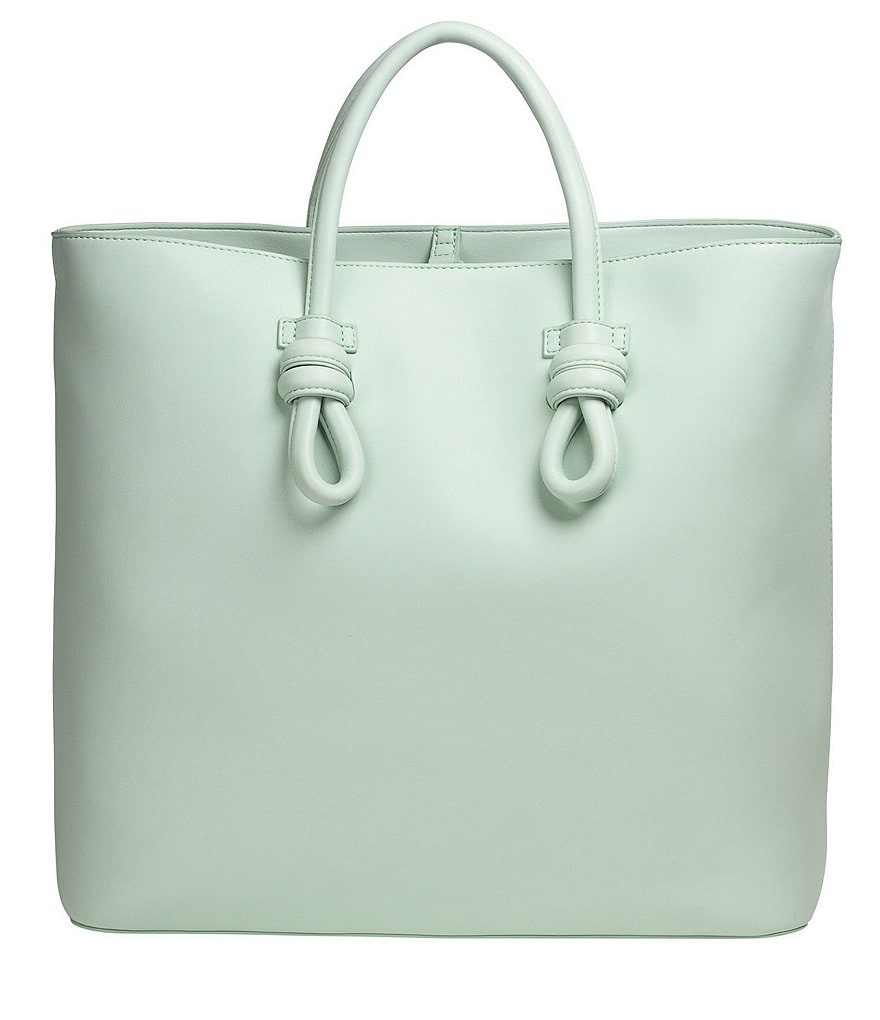 Create & Cultivate Essential Vegan Leather Tote Bag