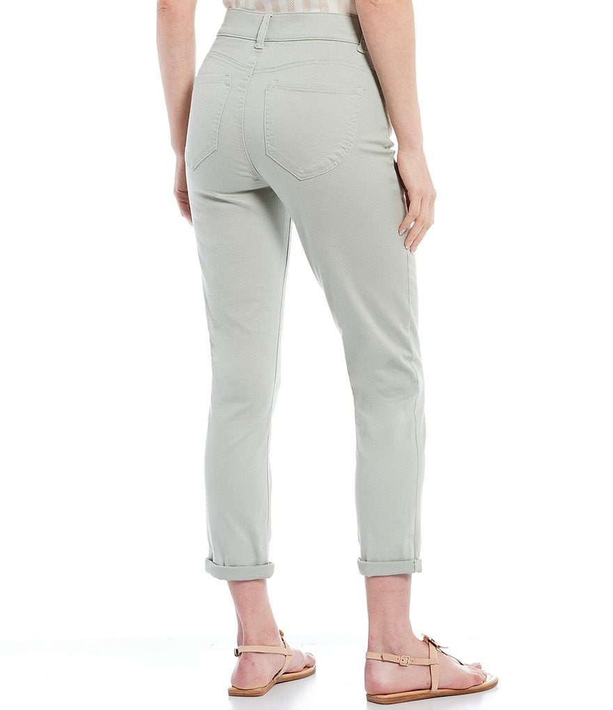 Gibson & Latimer Perfect Fit Crop Skinny Twill Pants