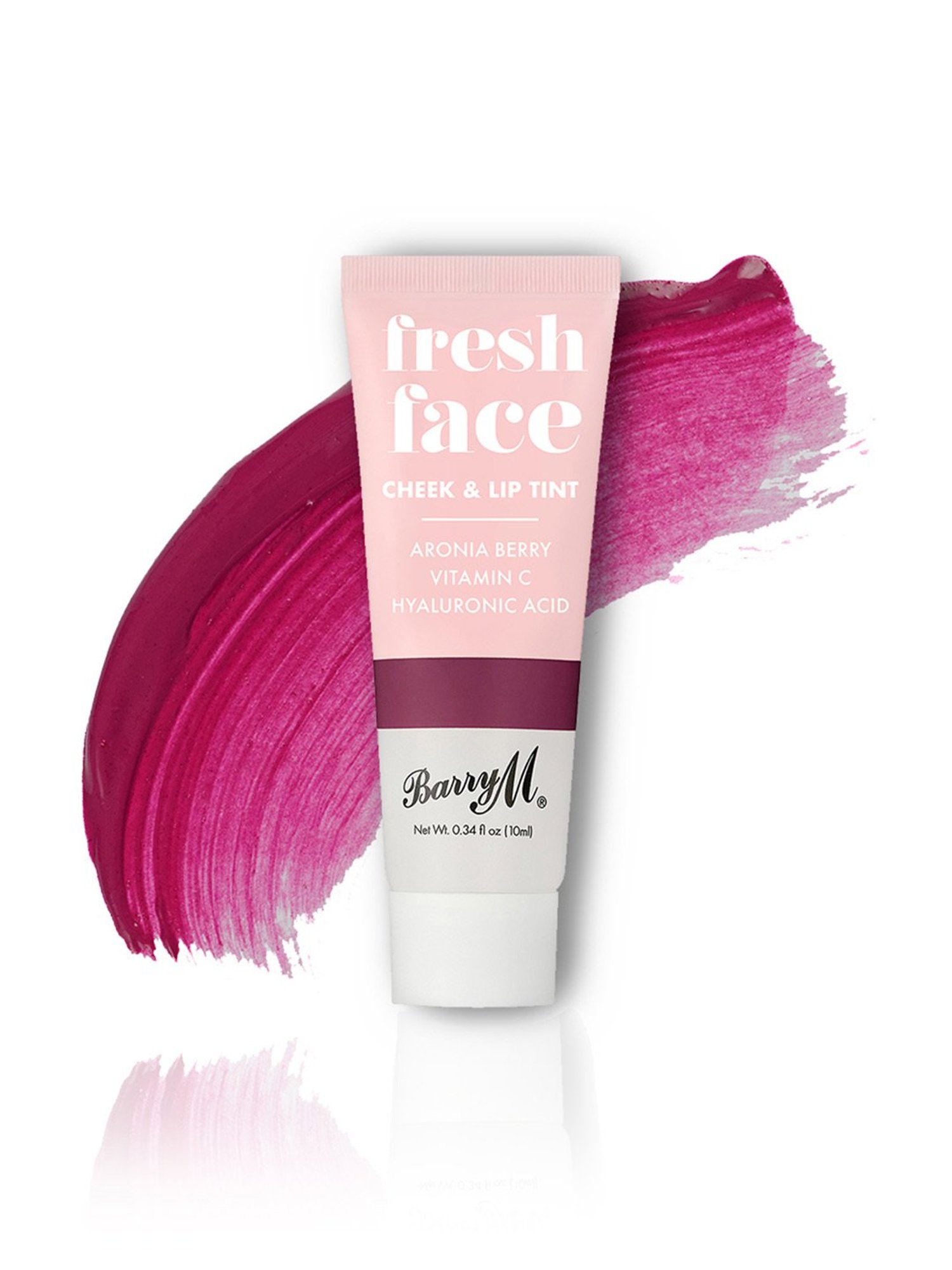 Barry M Fresh Face Cheek & Lip Tint Blackberry - 10 ml