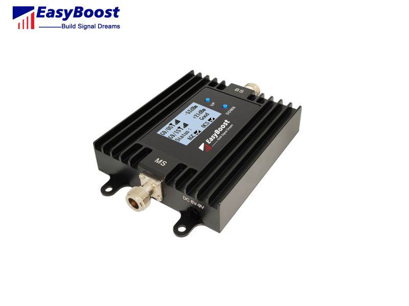 Dual band signal booster 850/1900mhz smart LCD ALC/AGC ,anti-oscillation  cellphone signal repeater