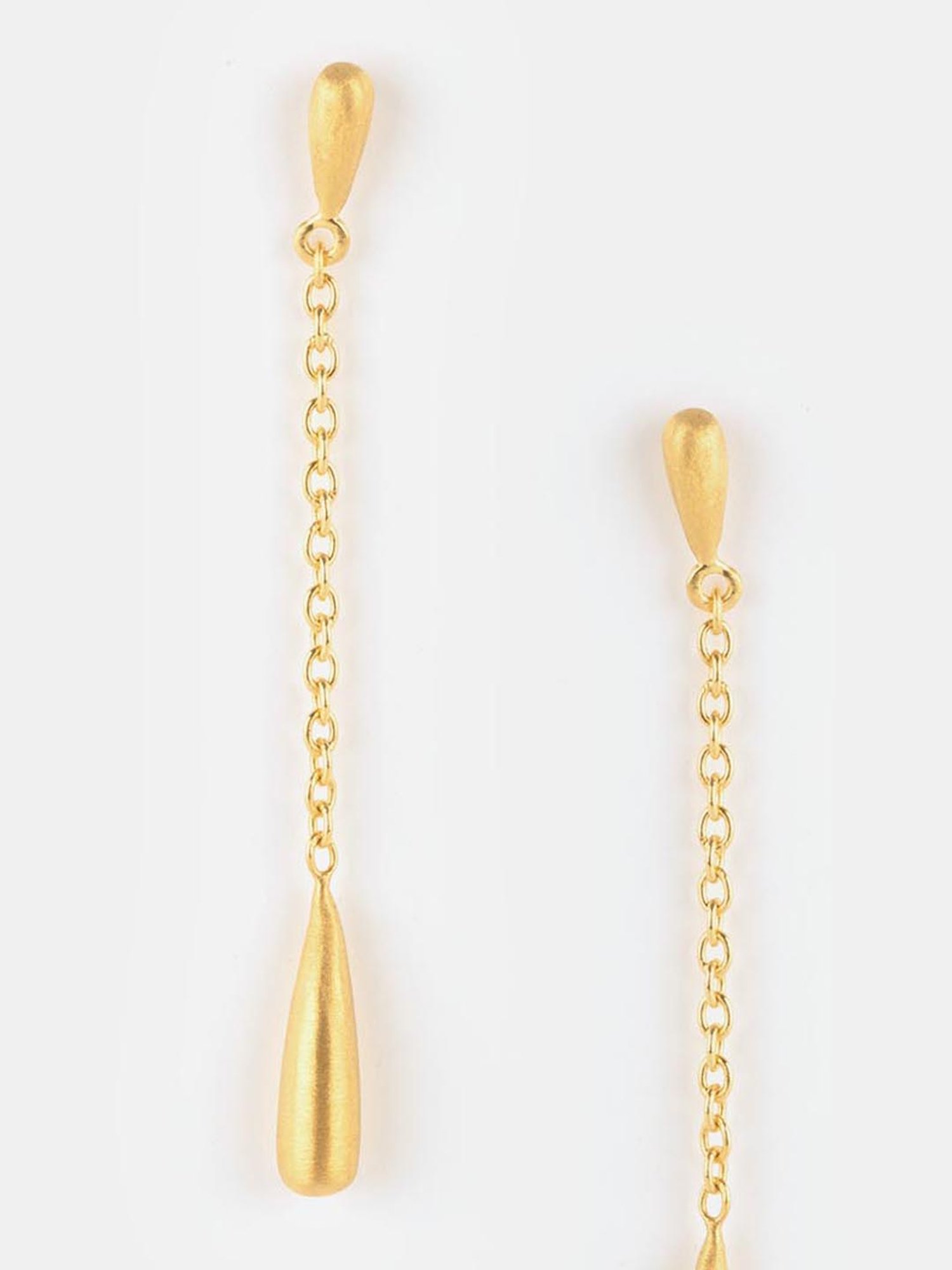 Shaya 92.5 Sterling Silver Flowing Through Life Earrings for Women