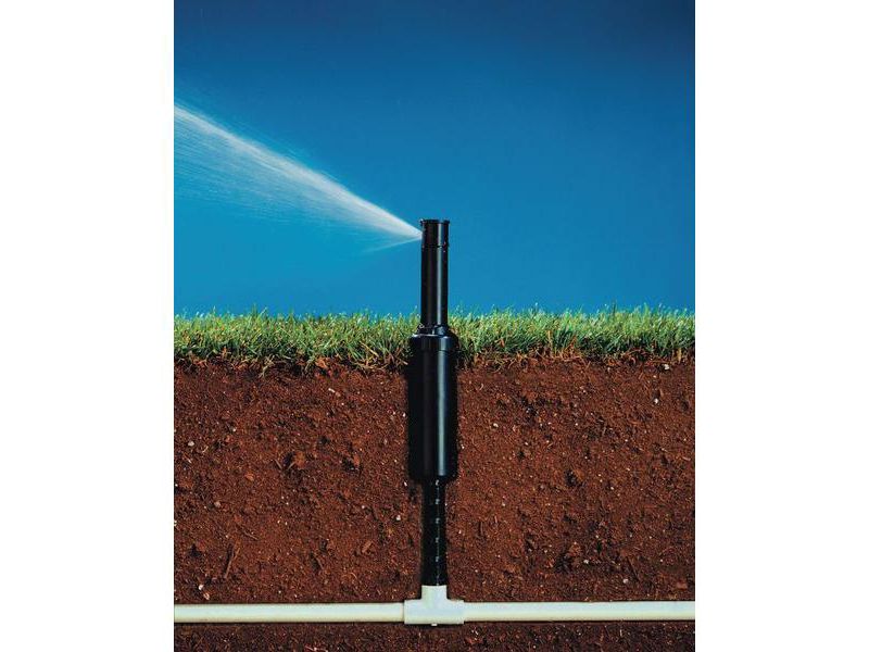 RAIN BIRD 32SA Pop-Up Rotor Sprinkler Head,Plastic