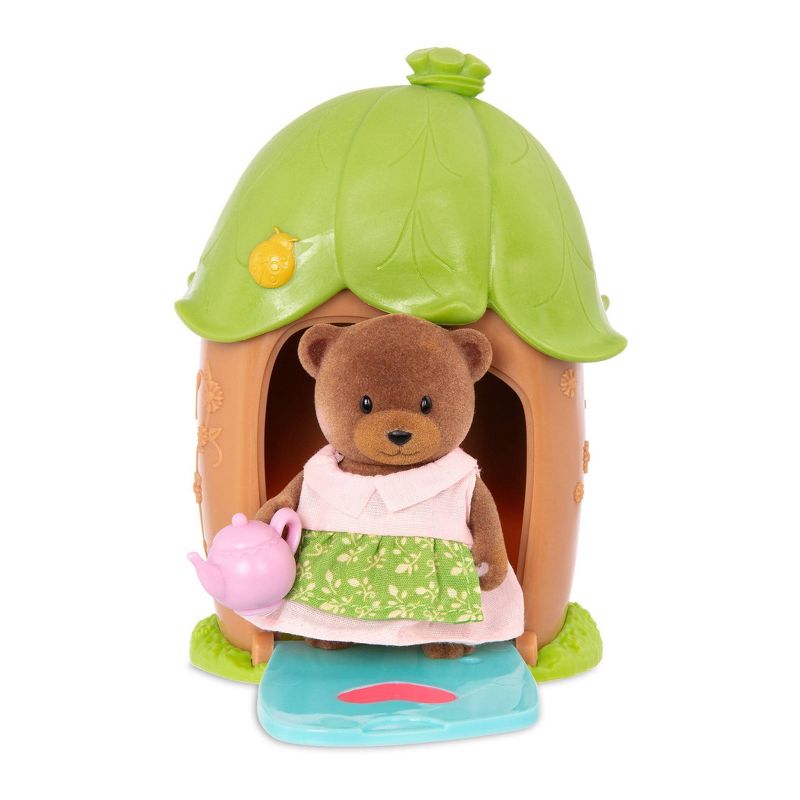 Li'l Woodzeez Mini Acorn House Surprise – 1 Mini House Playset with Toy Figurine