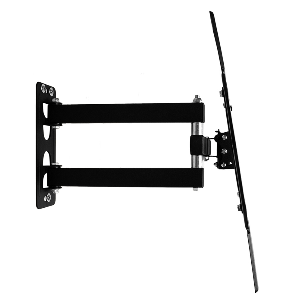 Adjustable Wall Mount Bracket Rotatable TV Stand Practical TV Rack Convenient TV Shelf for Home Living Room