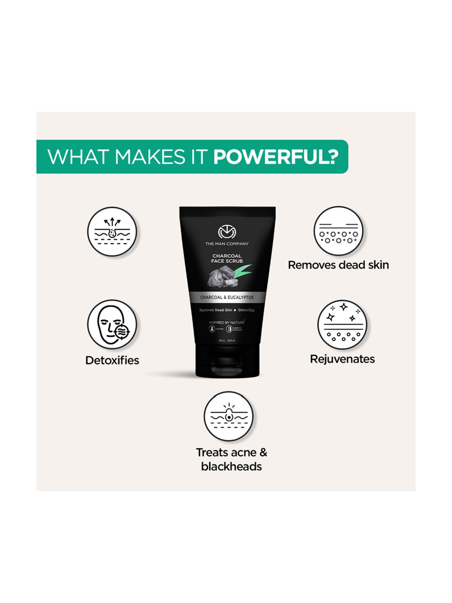 The Man Company Detan Combo (Pack of 2)