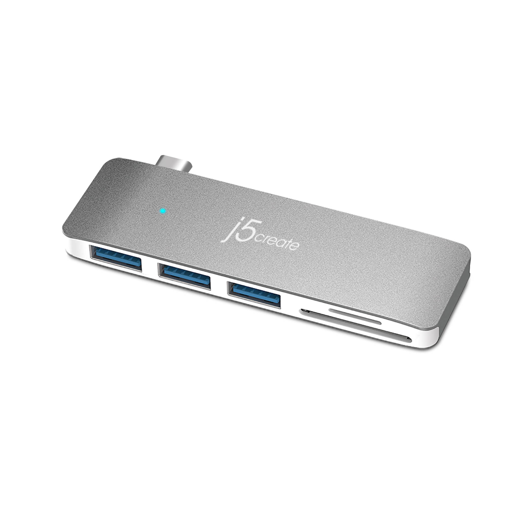 j5 create JCD348 storage drive docking station Silver