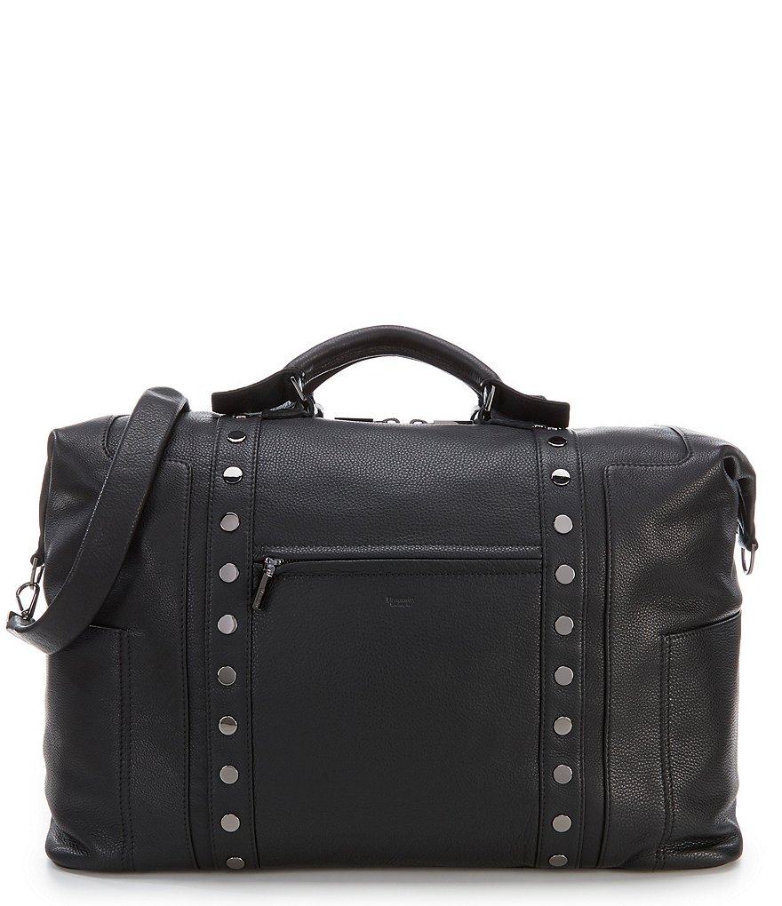 Hammitt LAX Silver Studded Weekender