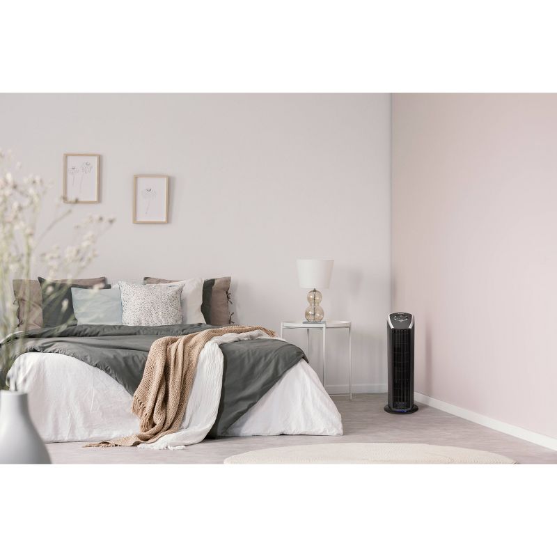 Holmes Oscillating True HEPA Tower with UV Air Purifier