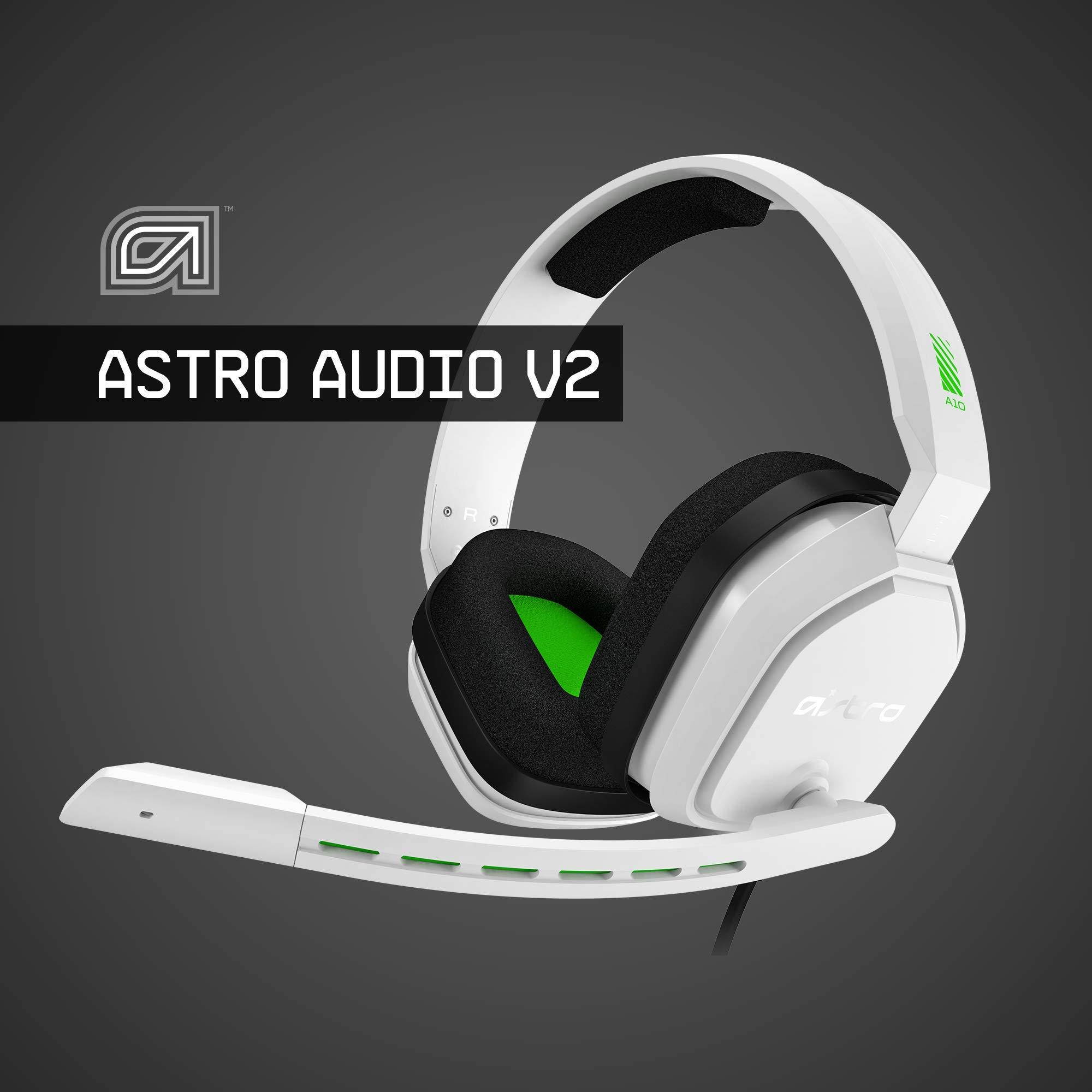 ASTRO Gaming A10 Headset for XBox Series X/S, XBox One - White