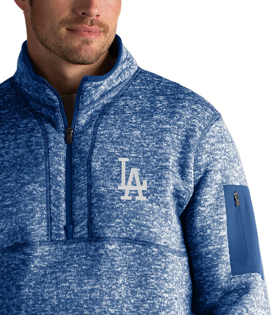 Antigua MLB Fortune Quarter-Zip Pullover