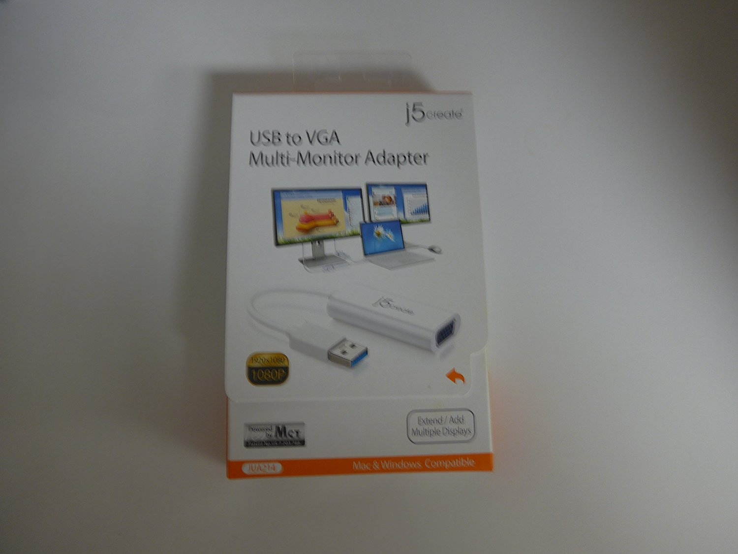 j5create USB 3.0 VGA Multi-Monitor Adapter