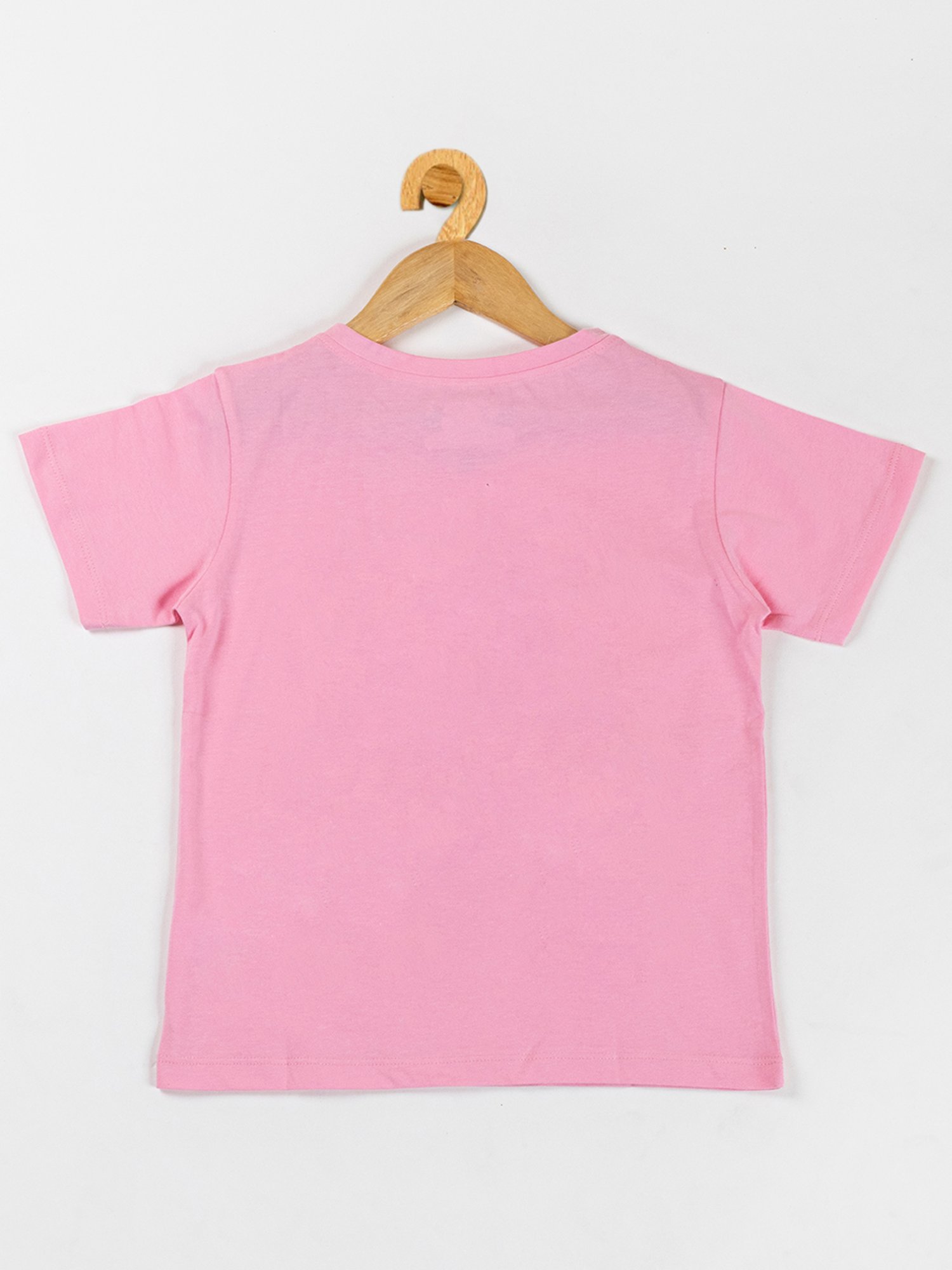 NINS MODA Kids Pink Embellished Top