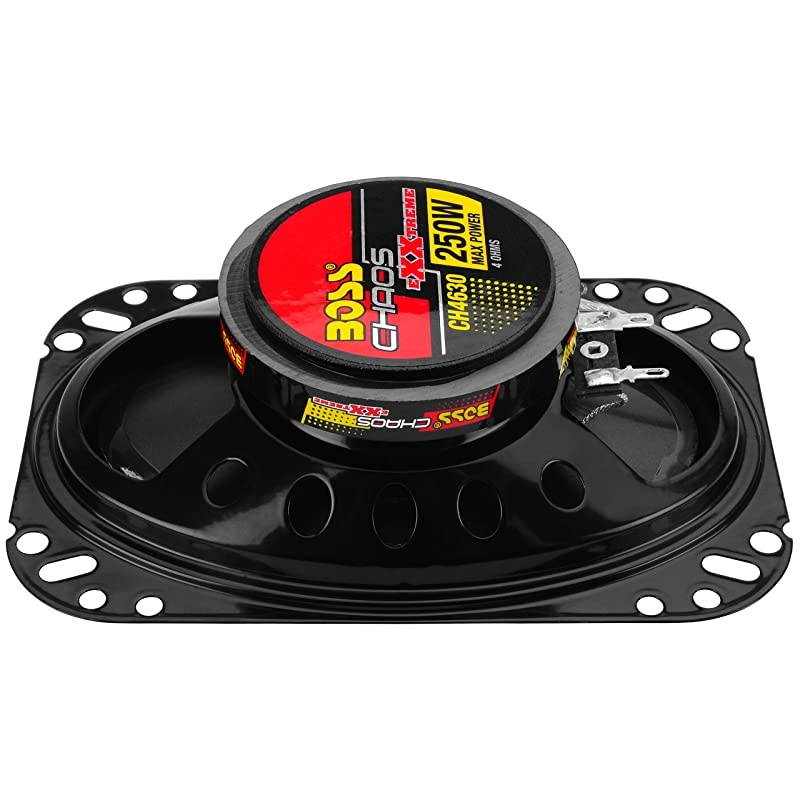 CH4630 Car Speakers 250 Watts of Power Per Pair and 125 Watts Each 4 x 6 Inch Full Range 3 Way Sold in Pairs Easy Mounting