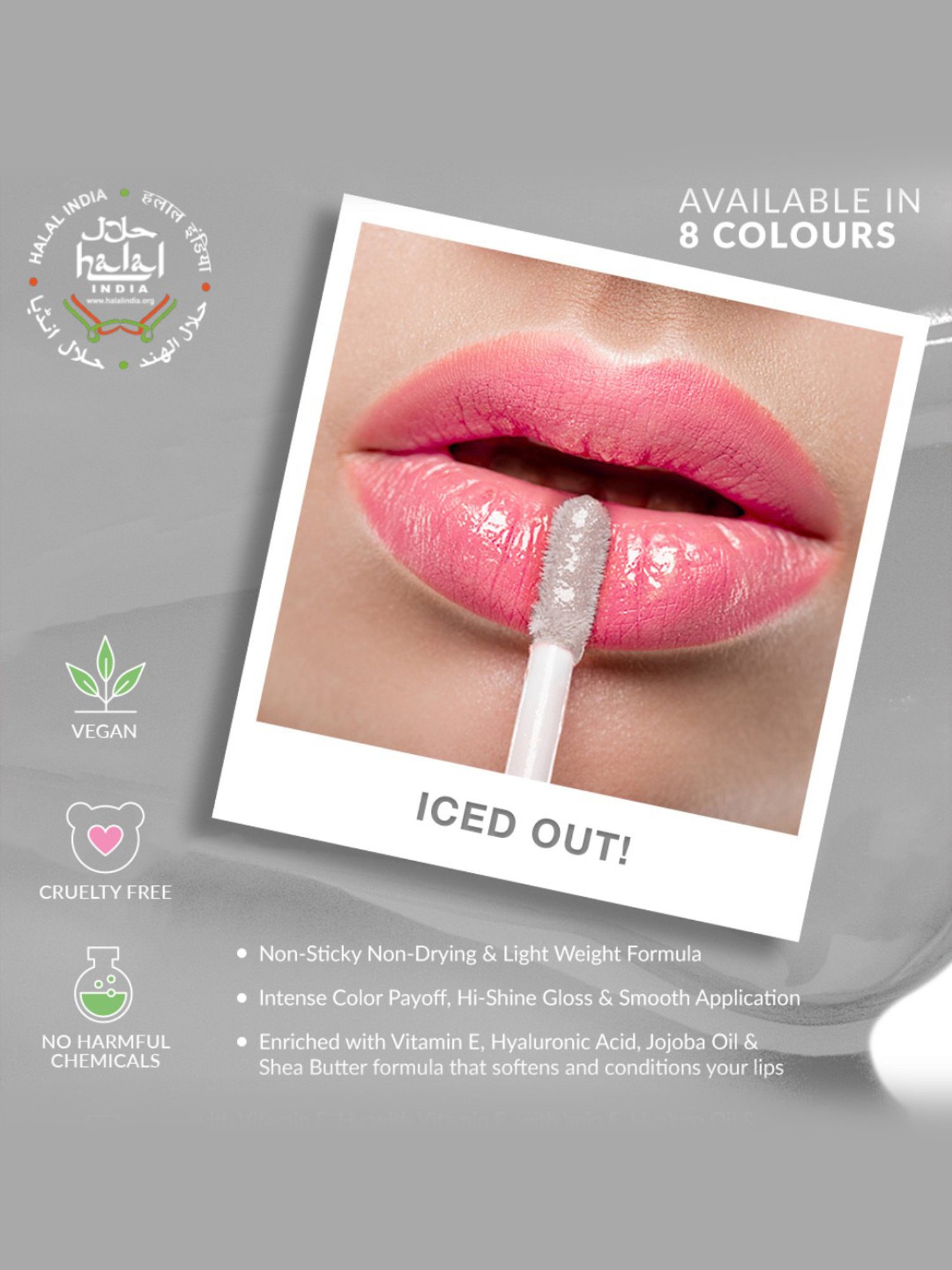 Littmuss Kiss Xpert Lip Gloss Iced Out! - 2.5 ml
