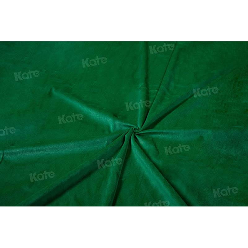 5ftW&times;7ftH Solid Green Backdrop Portrait Background for Photography Studio Screen for Photo Video Studio