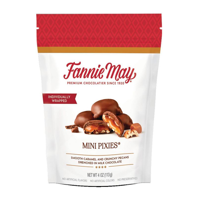 Fannie May Mini Pixies Stand Up Bag - 4oz