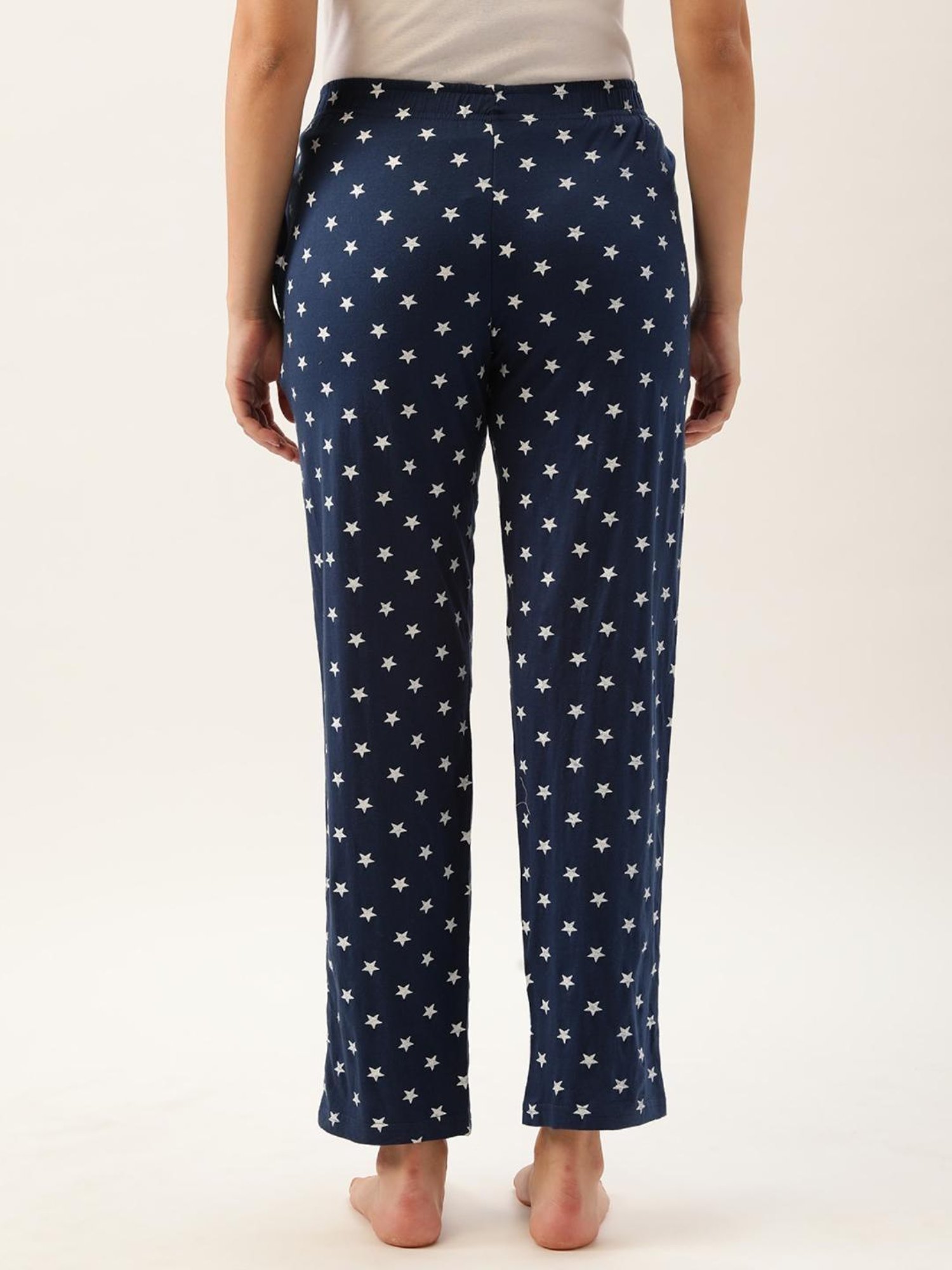 Clt.s Navy Printed Pajamas