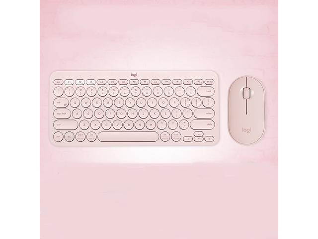 Mini Keyboard Mouse Multi-Device Bluetooth Wireless Gaming 
Thin&Light 1000DPI High Precision Optical Tracking Unifying Mouse Combo