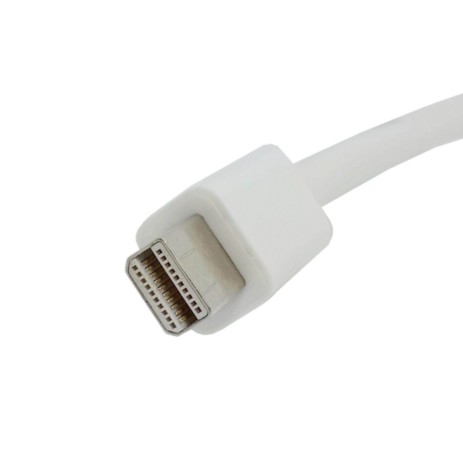 Thunderbolt Port to DVI digital Female Adapter Cable with Video for MacBook2011