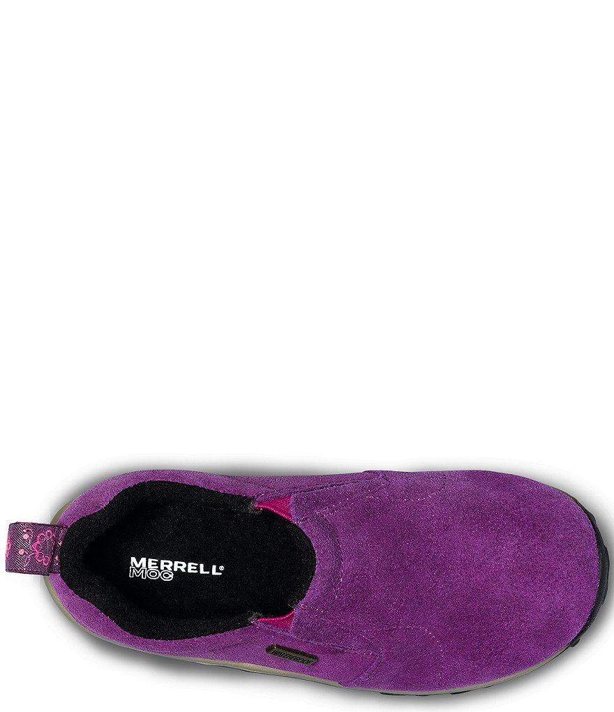 Merrell Girls' Waterproof Jungle Moc Frosty (Toddler)