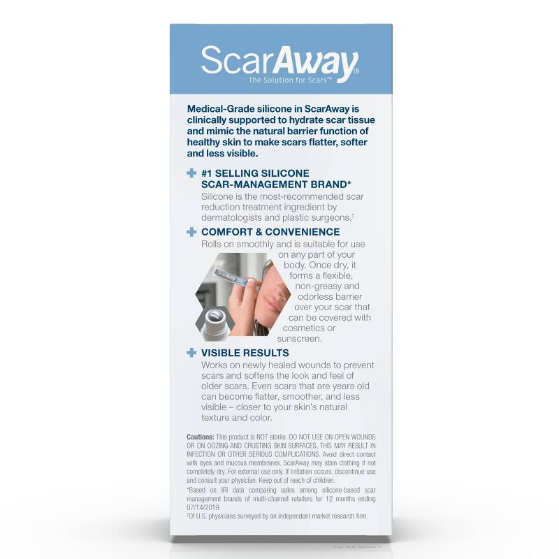 ScarAway Scar Treatment Gel - .35oz
