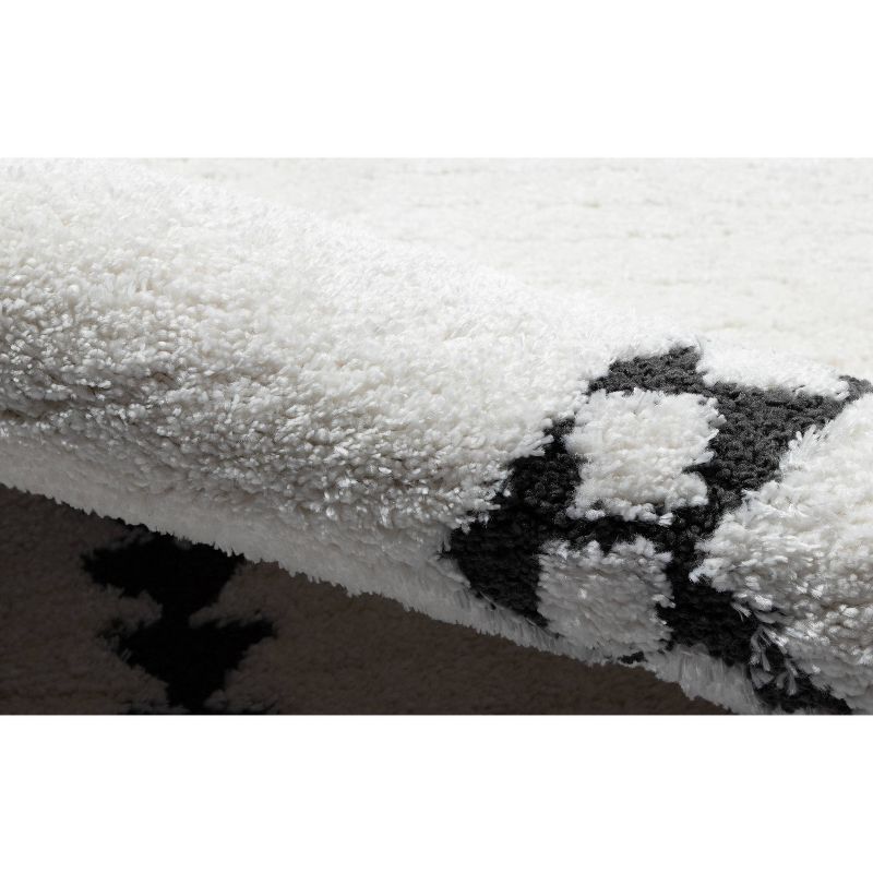 2'3"x7'6" Runner Monaco Imani Rug Ivory - Momeni