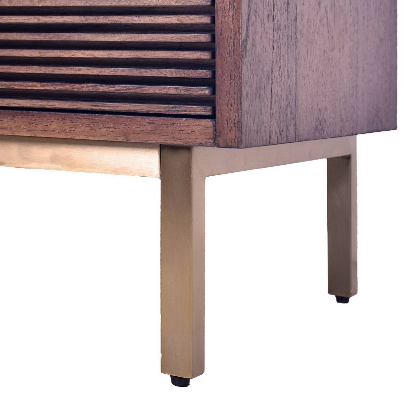 Avant 2 Drawer Nightstand Mocaccino - Hopper Studio