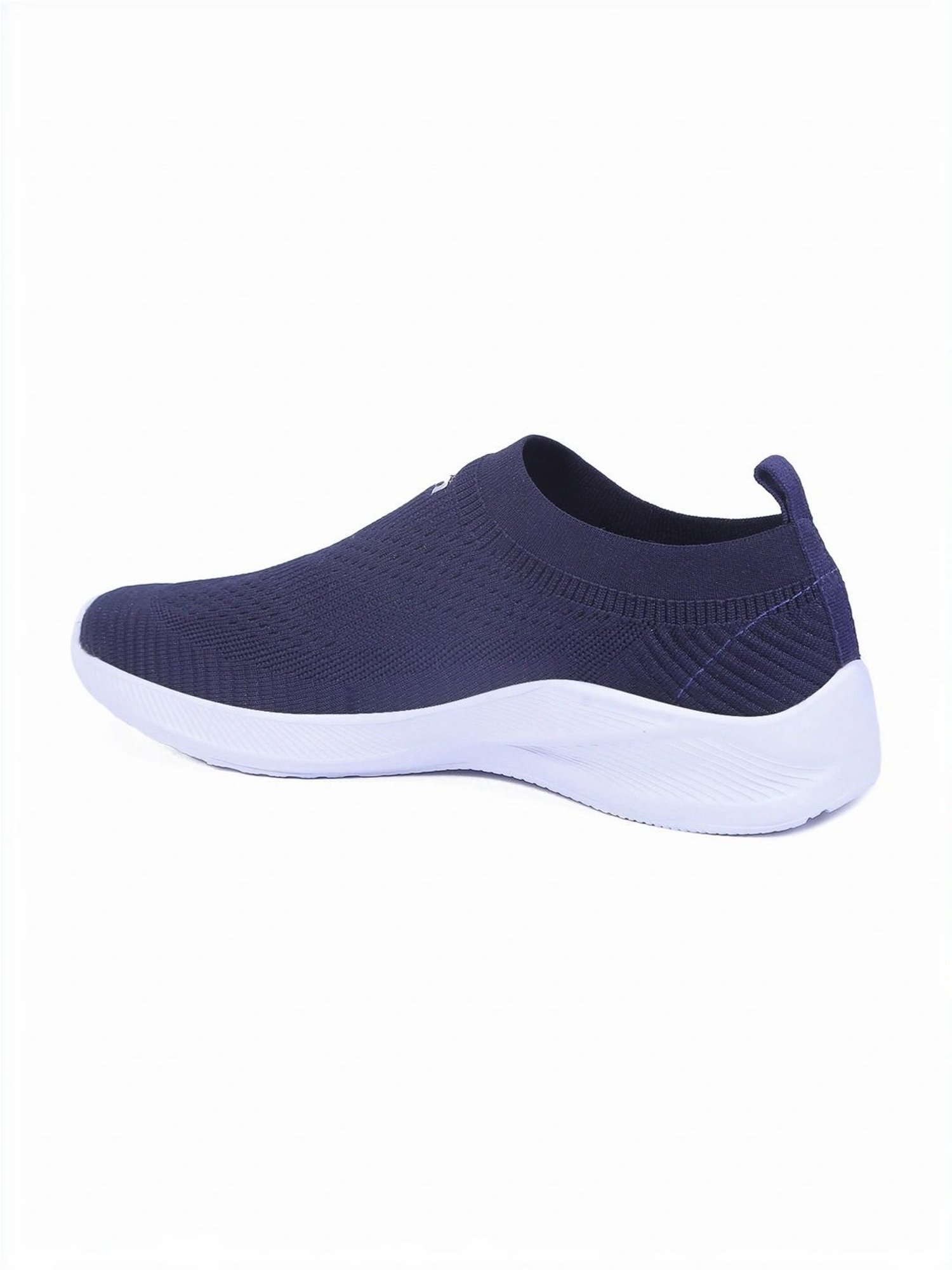 Asian Men's Navy Walking Shoes