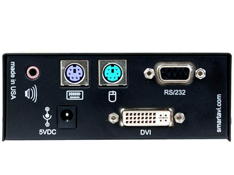 Smartavi FDX-2500S Singlemode KVM Fiber Extender Kit up to 15 Km