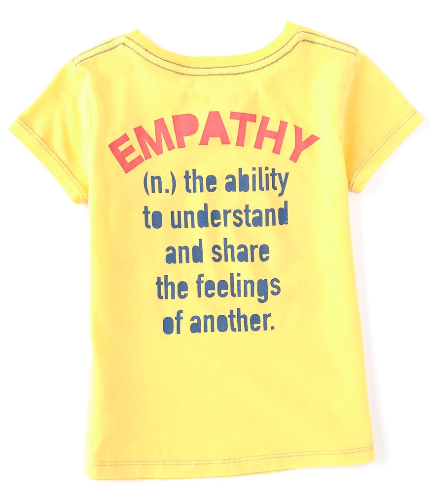 Peek Little/Big Girls 2T-12 Short-Sleeve We Are Connected Tee