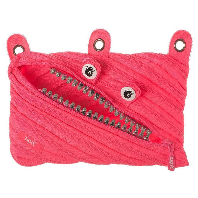 Monster Pencil Case Pink - ZIPIT