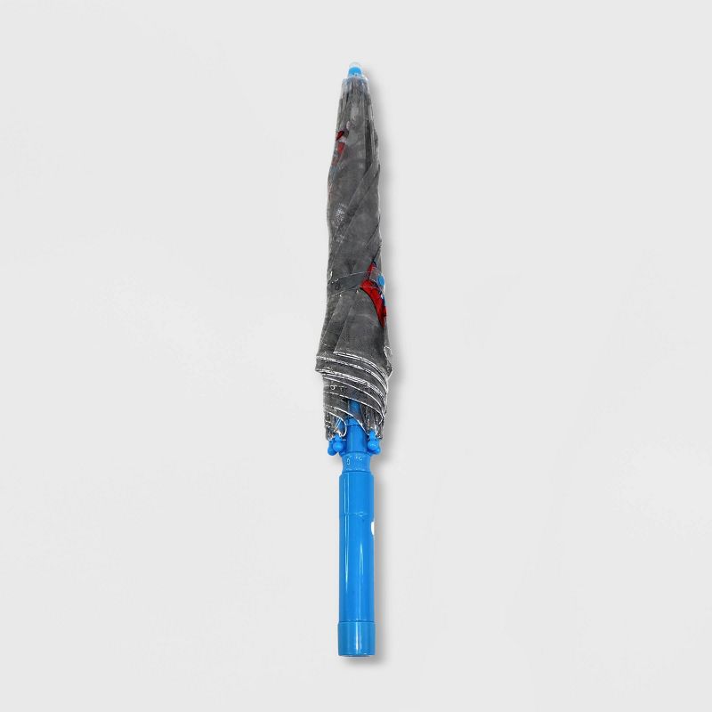 Boys' Marvel Spider-Man Stick Umbrella - White - Disney Store