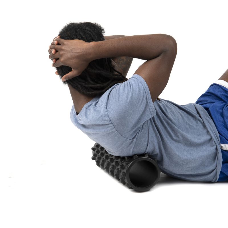 Mind Reader Textured High Density Exercise Foam Roller