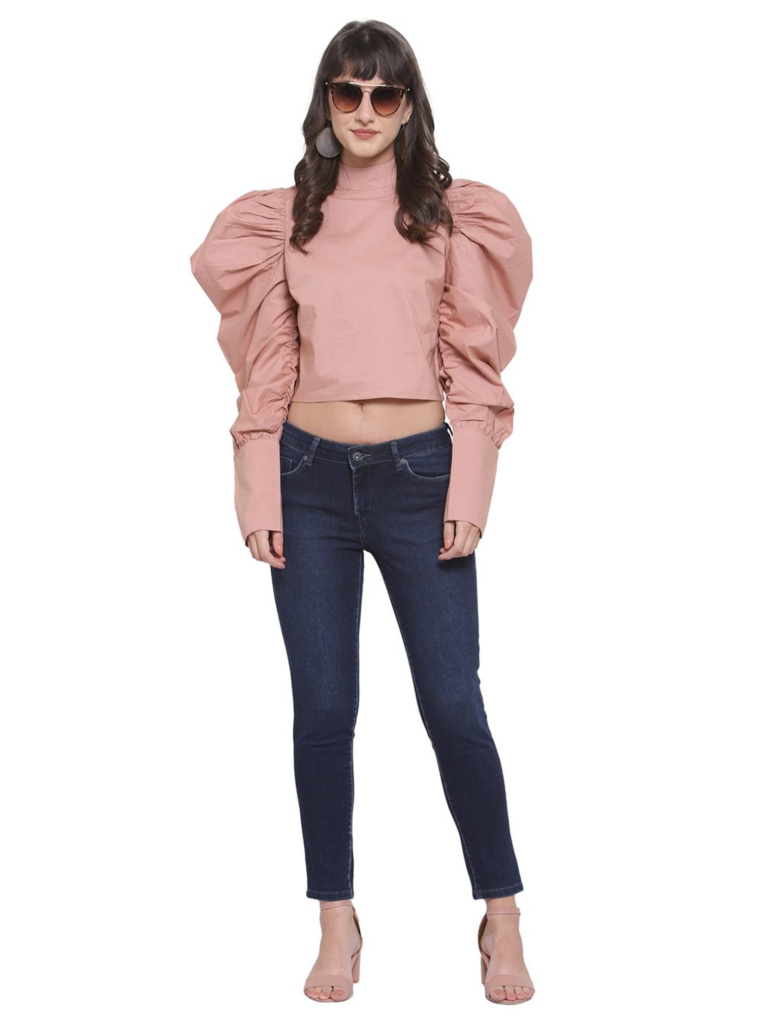 Melon by PlusS Pink Cotton Top