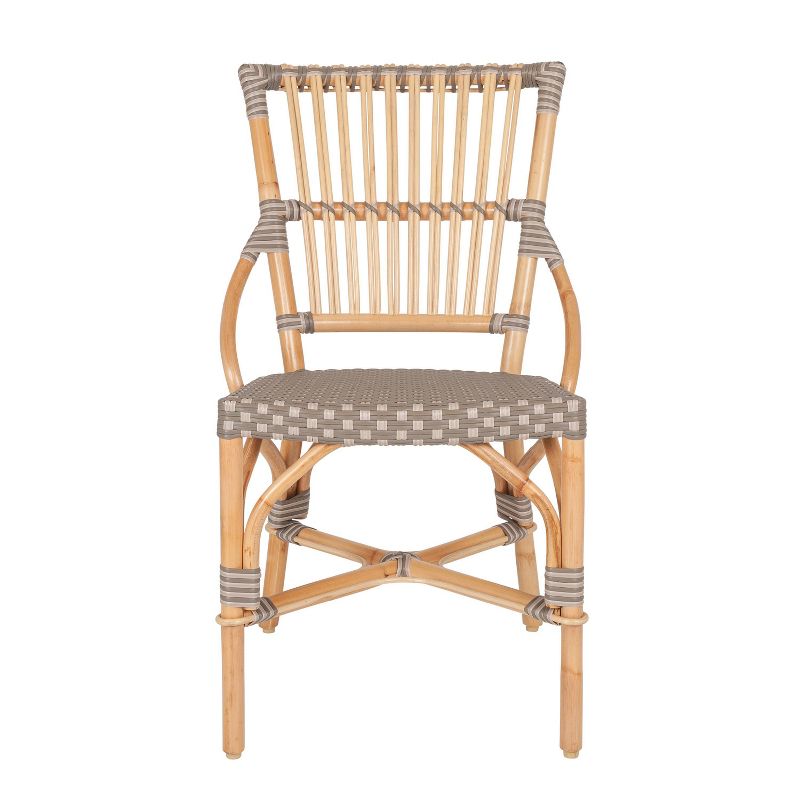 Raina Bistro Chair Gray/Natural - East at Main