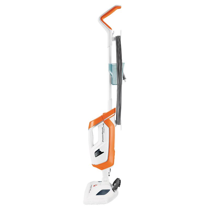 BISSELL PowerFresh Lift Off Pet Steam Mop - Brite White/Samba Orange 1544A