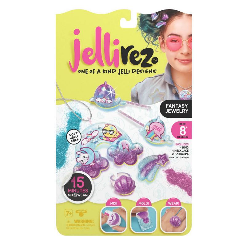 Jelli Rez Fantasy Jewelry Pack