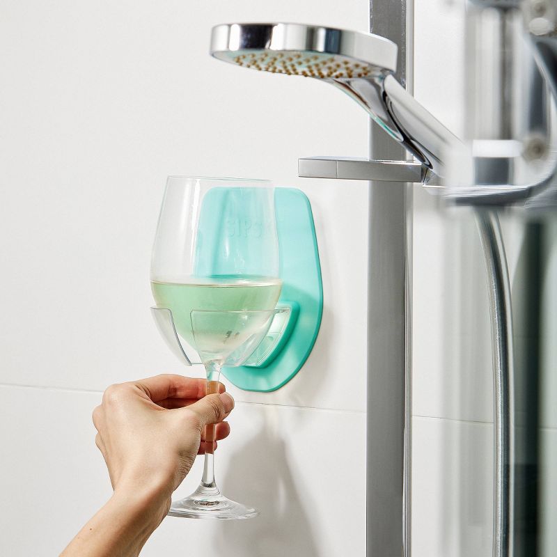 Sipski Wine Holder Seafoam