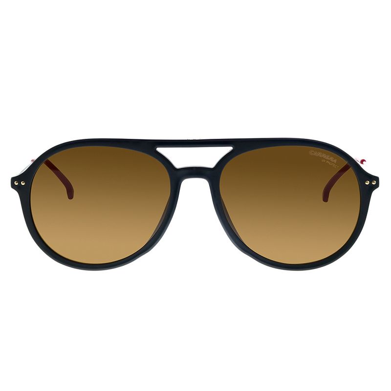 Carrera 2005/T/S 003 70 Unisex Pilot Sunglasses Matte Black 53mm