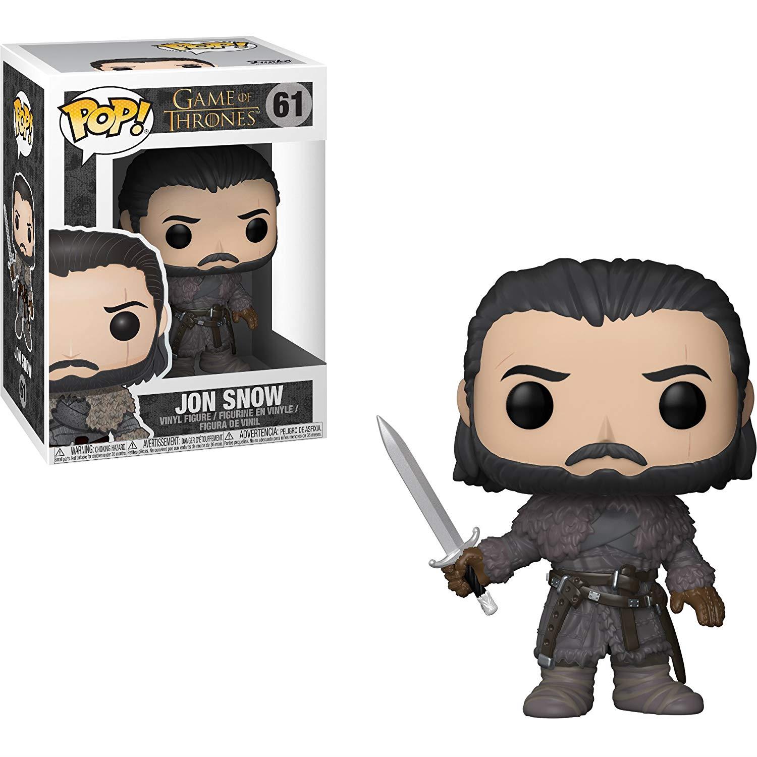 Funko,  Game of Thrones Jon Snow Beyond the Wall Pop Vinyl Fig