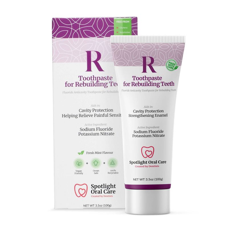Spotlight Toothpaste for Rebuilding Teeth - 3.5 fl oz
