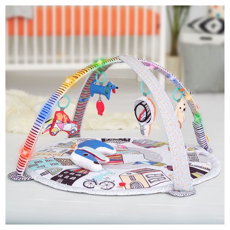 Skip Hop Vibrant Village Smart Lights Activity Gym