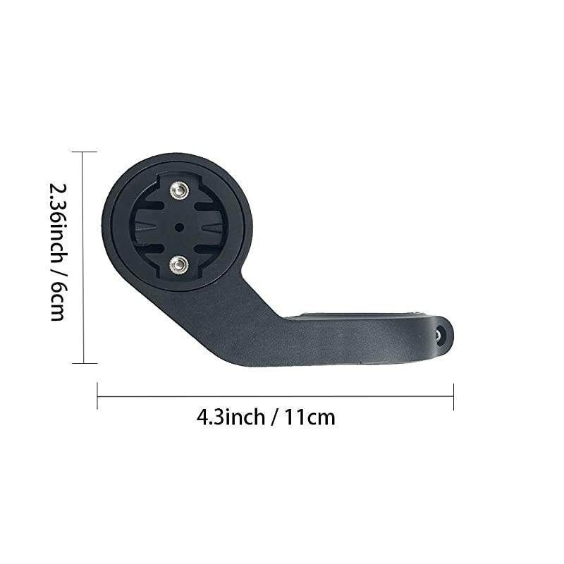 Out Front Bike Computer Mount for Wahoo Elemnt Elemnt Roam Elemnt Mini Not for Elemnt BoltCompatible with 318mm 254mm Handlebar