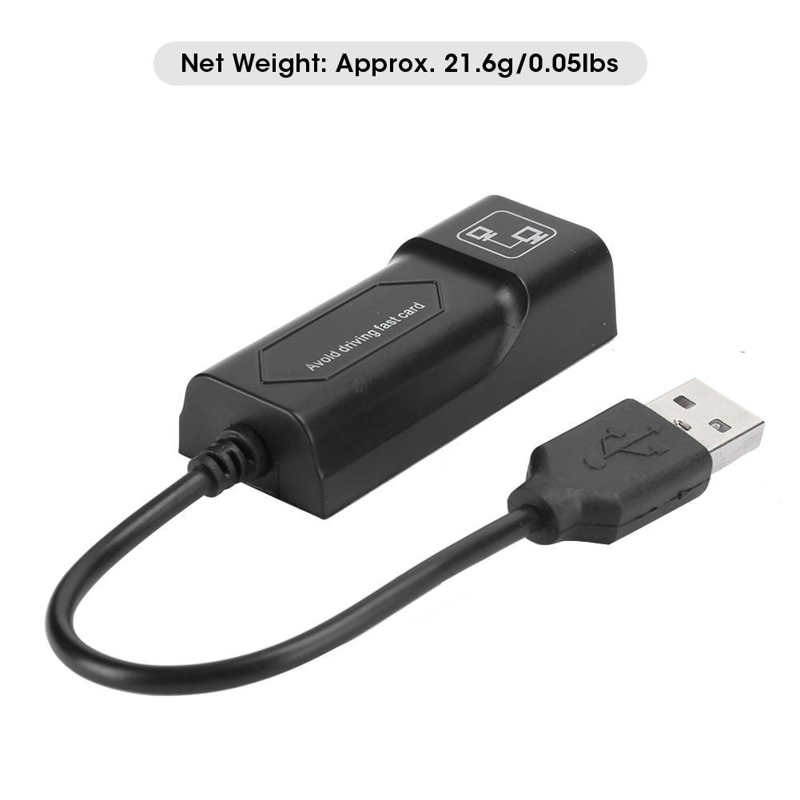 USB2.0 to Ethernet Adapter USB2.0 to RJ45 adapter Wired Adapter / HP/Asus/Lenovo/Laptops/Desktops for File Transfer Video