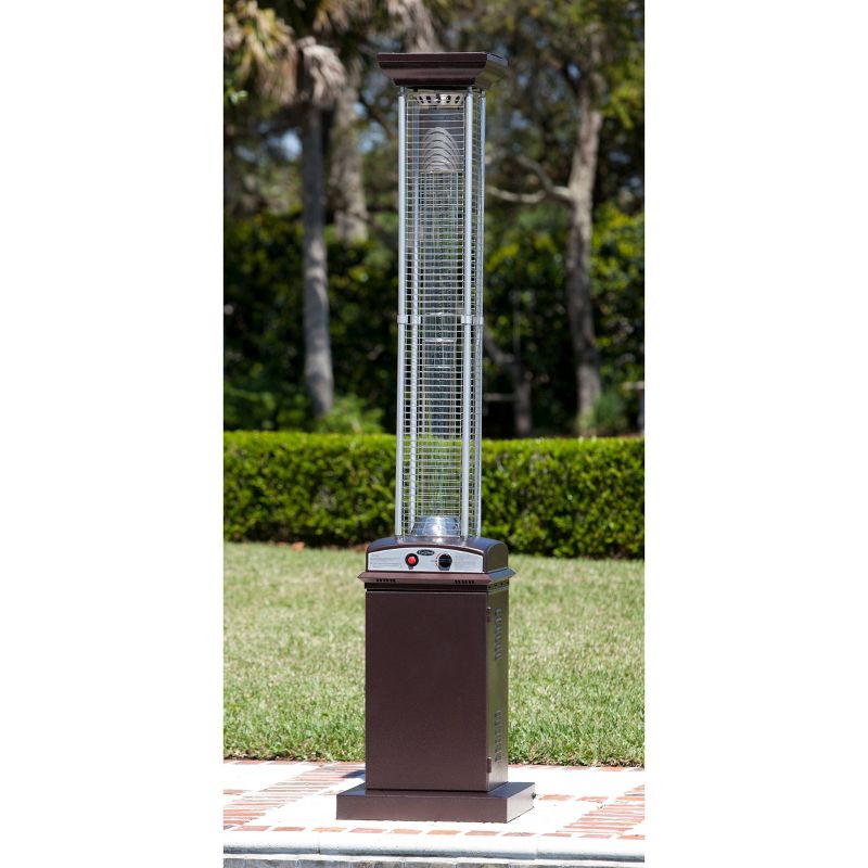 Premium Patio Heater Hammered Bronze - Dyna-Glo