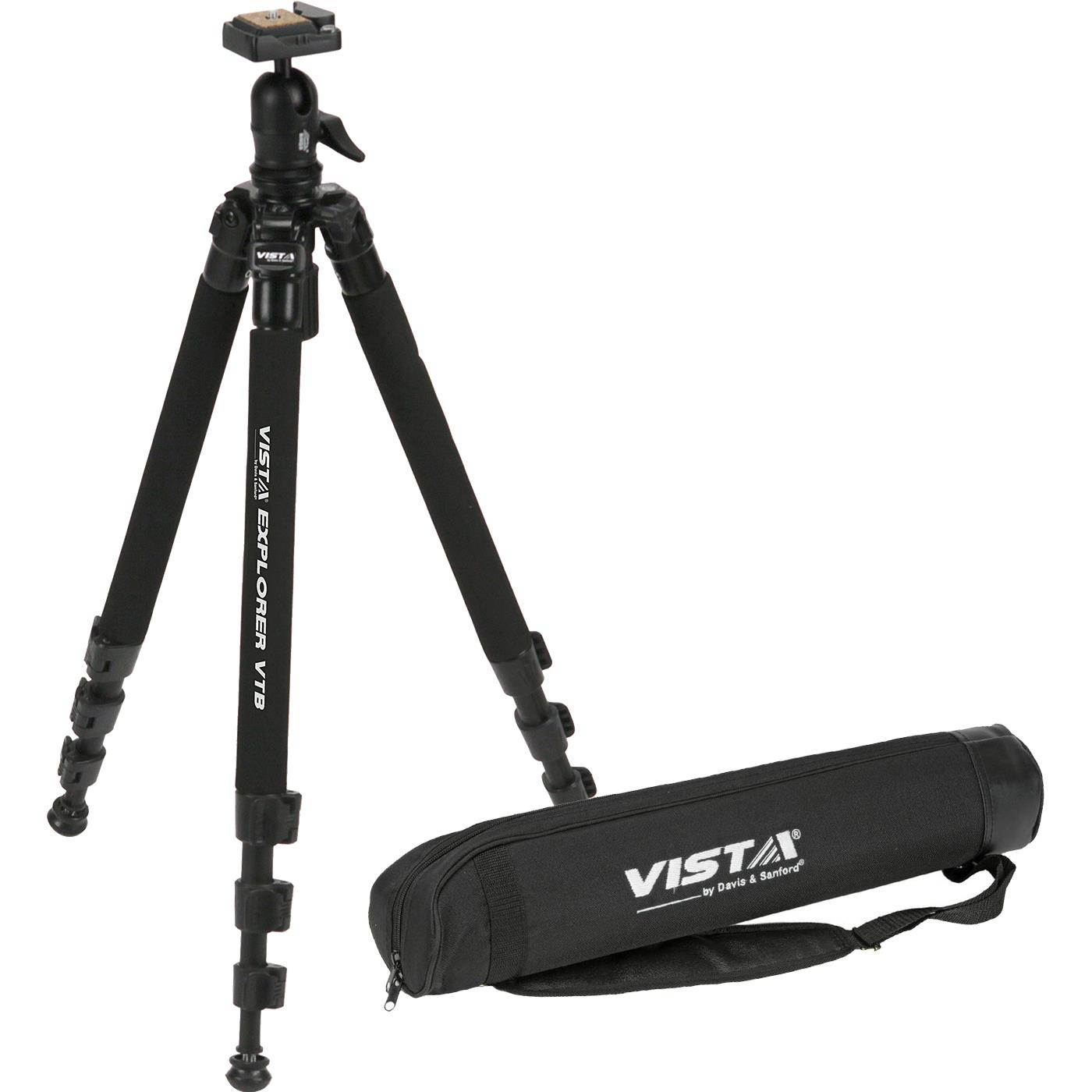 Davis & Sanford 63" Vista Explorer VTB Tripod with Ball Head & Case