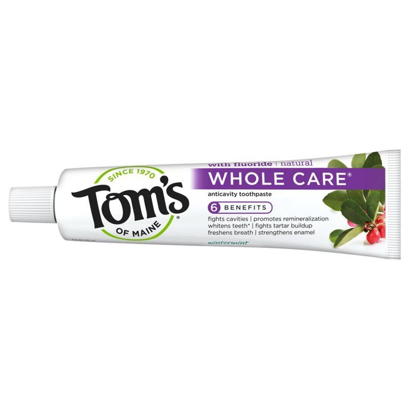 Tom's of Maine Whole Care Wintermint Toothpaste - 3pk/4oz