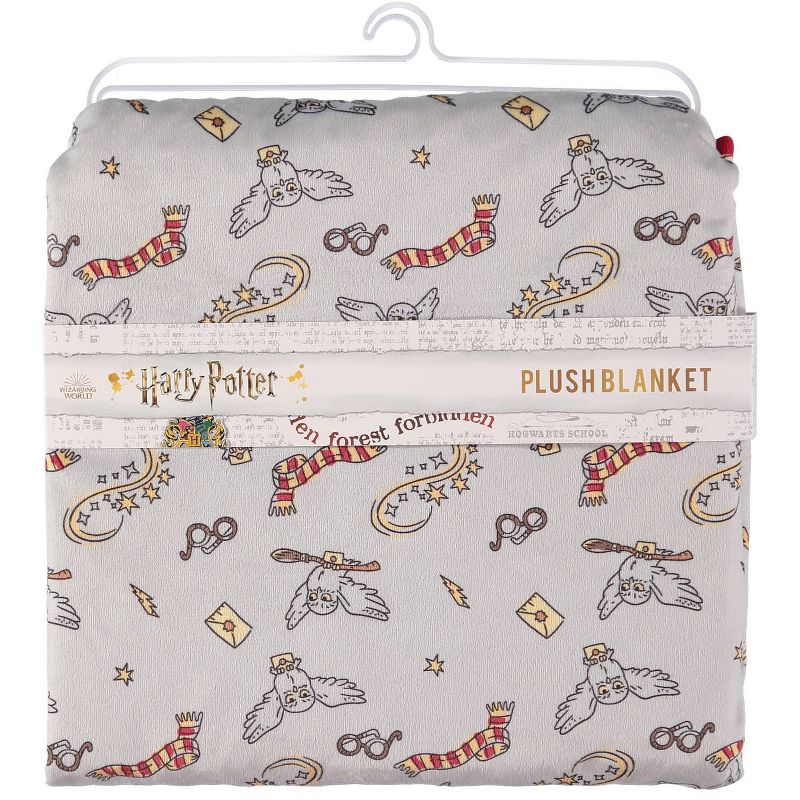 Harry Potter Plush Baby Blanket