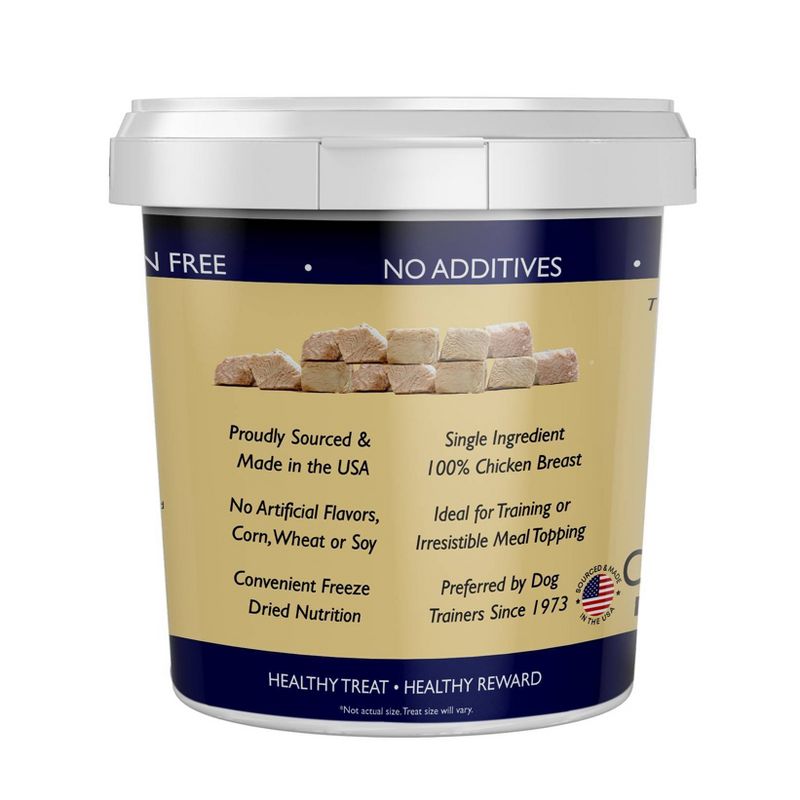 Stewart Freeze-Dried Chicken Breast Dog Treat - 11.5oz Tub